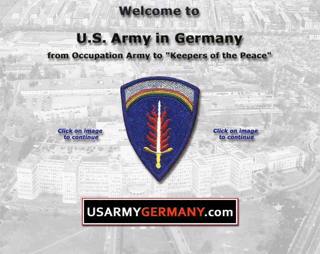 USAREUR Main Page